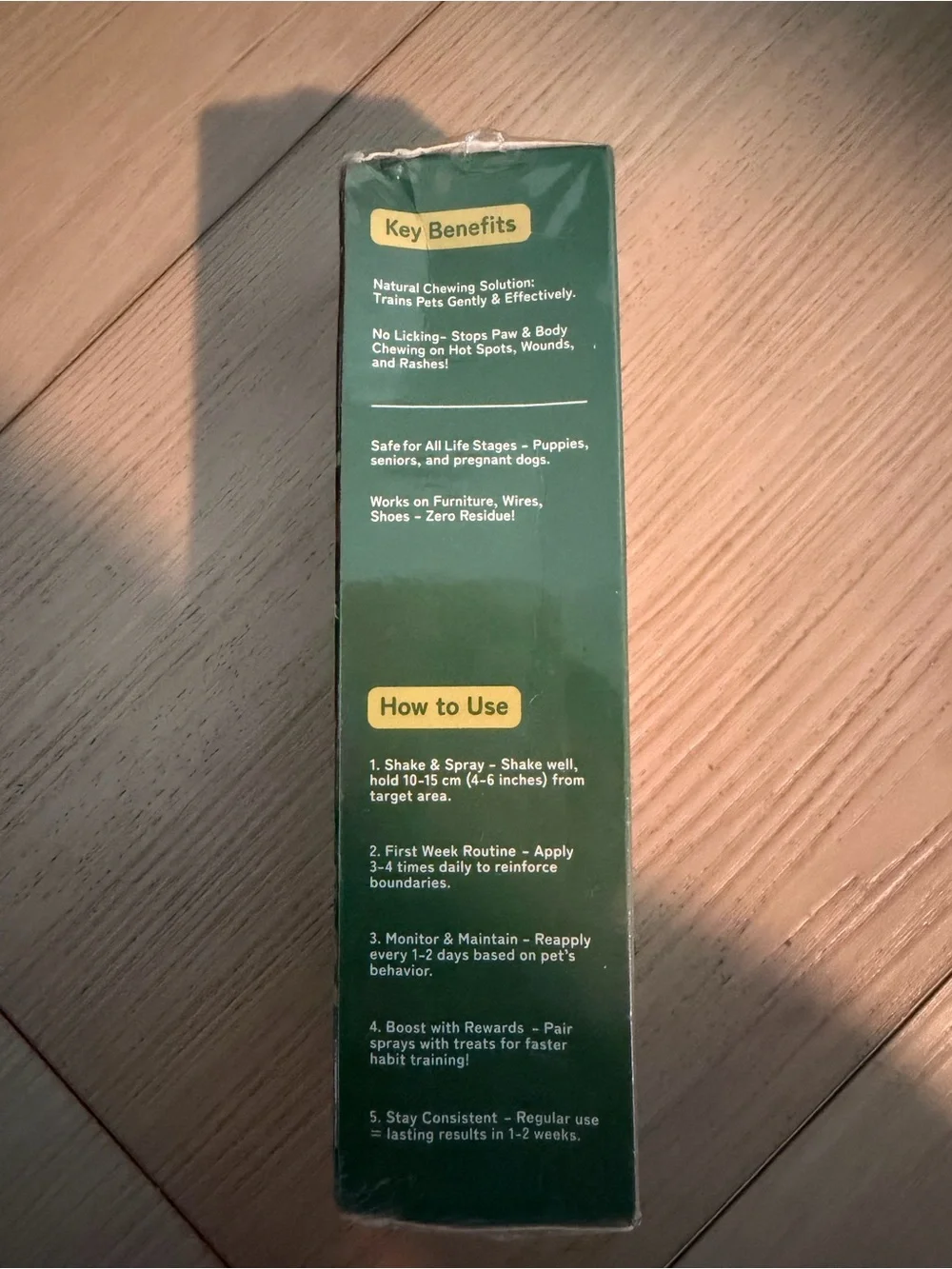 Dogs Anti-Chew Bitter Spray